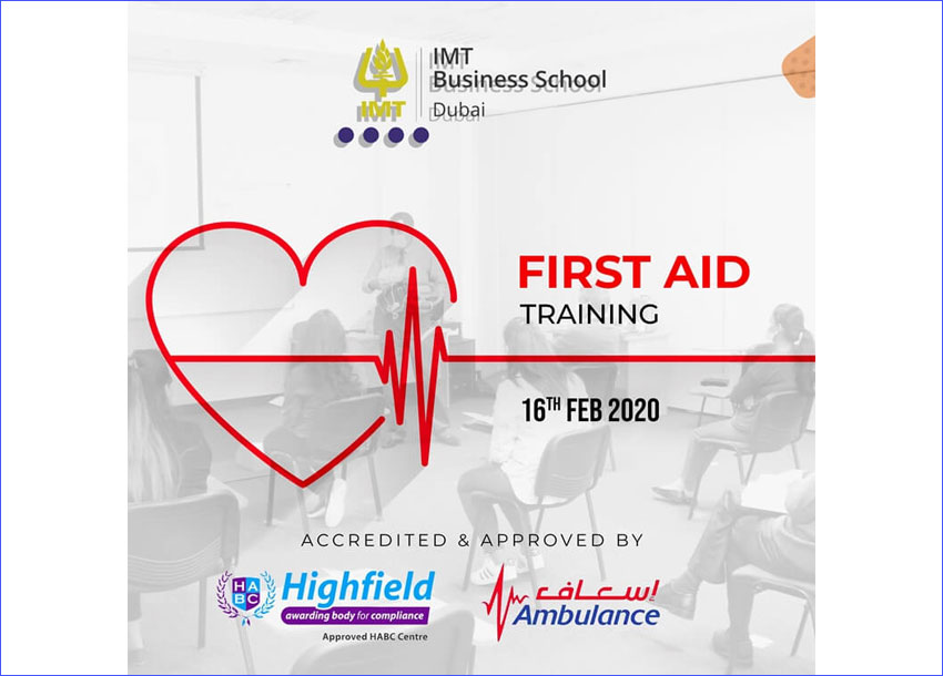 First Aid Training 16 Feb 2021