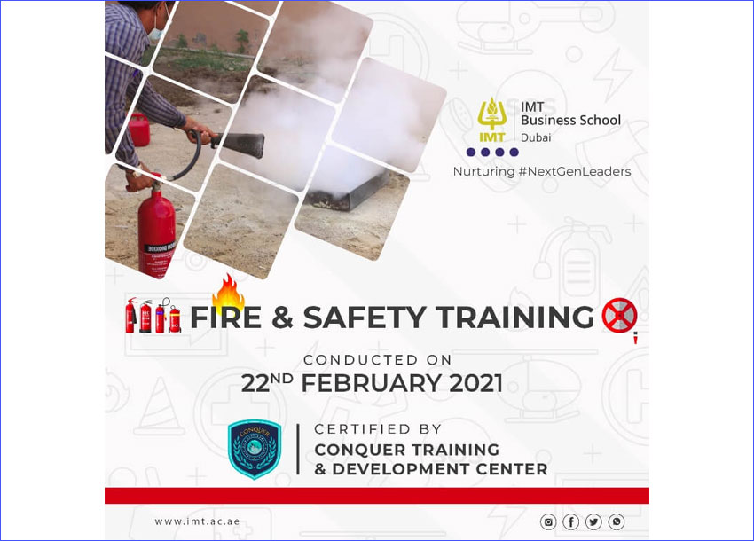 Fire & Safety Training 22 Feb 2021